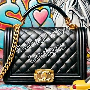 CHANEL PRINT FASHION WALL ART 11X17 CITY SERIES NEW YORK CITY